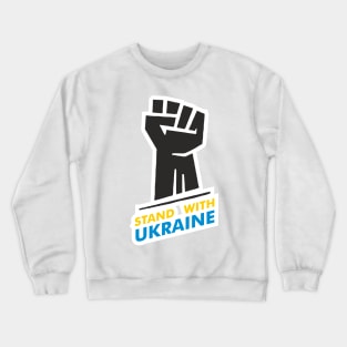 support ukraine Crewneck Sweatshirt